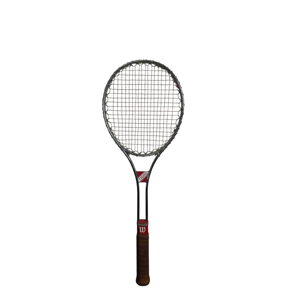 Wilson Tennis Raquet Metal Racket T3000 Good Condition Vintage 4 5/8